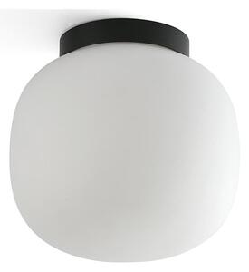 FARO 68611 - Stropní svítidlo AMELIA 1xE27/15W/230V IP44 bílá/černá