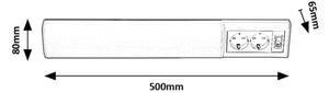 Rabalux 78064 - LED Podlinkové svítidlo BATH LED/10W/230V 4000K
