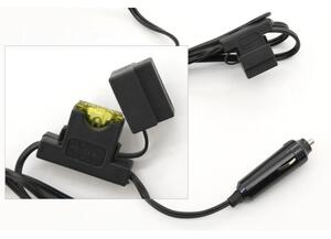 Ohřívací hrnec s poklicí 165W/12V 1,9 l