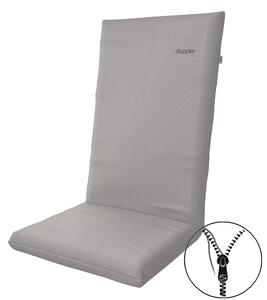 Doppler NATURE 3185 polstr na křeslo s vysokým opěradlem šedá