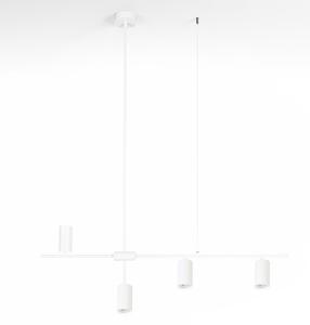 Brilagi - Lustr na lanku CRANE 4xGU10/30W/230V bílá