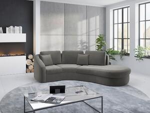 ROHOVÁ SEDAČKA, textil, šedá Sit & More - Sedací soupravy, Online Only
