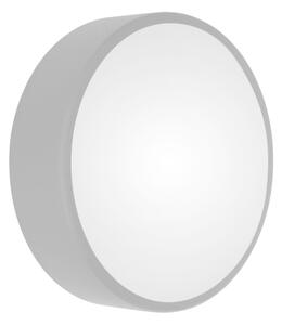 Koupelnové stropní svítidlo se senzorem CLEO 2xE27/24W/230V pr. 30 cm šedá IP54