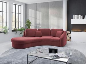 ROHOVÁ SEDAČKA, textil, lilková Sit & More - Sedací soupravy, Online Only