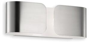 Nástěnné svítidlo Ideal lux 049229 CLIP AP2 MINI CROMO 2xG9 40W