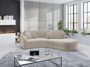 ROHOVÁ SEDAČKA, textil, pískové barvy Sit & More - Sedací soupravy, Online Only