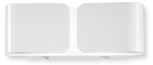 Nástěnné svítidlo Ideal lux 049236 CLIP AP2 MINI BIANCO 2xG9 40W