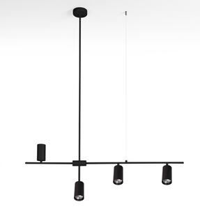Brilagi - Lustr na lanku CRANE 4xGU10/30W/230V černá