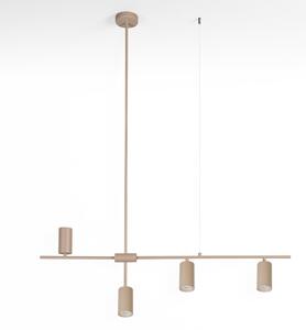 Brilagi - Lustr na lanku CRANE 4xGU10/30W/230V béžová