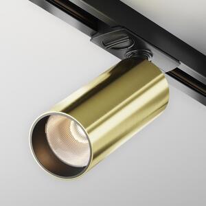 Maytoni Reflektorové LED svítidlo FOCUS zlatá 12W pro 1F systém UNITY, v. 15,8 cm, 3000K nestmívatelné