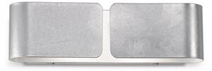 Nástěnné svítidlo Ideal lux 088273 CLIP AP2 SMALL Argenta 2xE27 60W