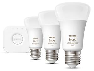 Základní sada Philips Hue WACA 3xE27/9W/230V 2000-6500K + zařízení k propojení
