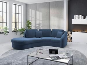 ROHOVÁ SEDAČKA, textil, modrá Sit & More - Sedací soupravy, Online Only