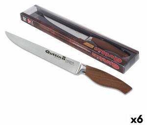 3623 Nůž na maso Quttin Legno Nerezová ocel 20 cm (6 kusů)