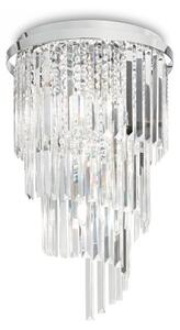 Stropní svítidlo Ideal lux 168920 CARLTON PL8 CROMO 8xE14 40W chrom