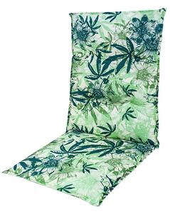 Doppler LIVING 3954 zelená, vysoký polstr na křesla a židle, 48x119x6 cm