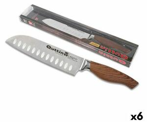 3623 Kuchyňský nůž Quttin Santoku Legno 17 cm (6 kusů)