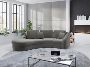 ROHOVÁ SEDAČKA, textil, šedá Sit & More - Sedací soupravy, Online Only