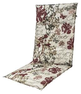 Doppler LIVING 3953 béžová, vysoký polstr na křesla a židle, 48x119x6 cm