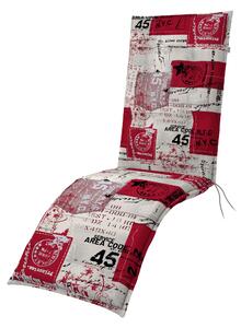 Doppler LIVING 3133 relax, polstr na relaxační křeslo, 48x170x6 cm
