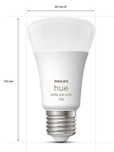 Základní sada Philips Hue WACA 3xE27/9W/230V 2000-6500K + zařízení k propojení
