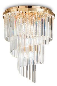 Stropní svítidlo Ideal lux 213507 CARLTON PL12 ORO 12xE14 40W zlato