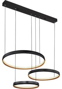 Globo 67193-55H- LED Stmívatelný lustr na lanku HALLI LED/55W/230V 2700-6500K+DO