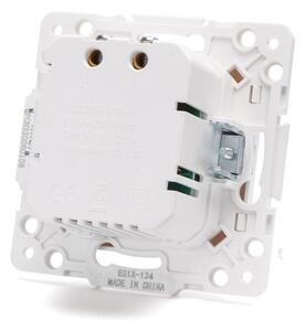 Aigostar - USB napájecí zásuvka bez rámečku 2x USB-A bílá