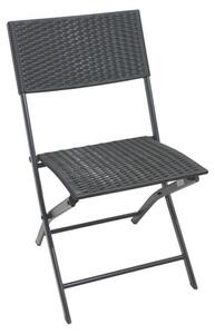 Zahradní stůl + 2x židle šedá