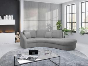 ROHOVÁ SEDAČKA, textil, šedá Sit & More - Sedací soupravy, Online Only