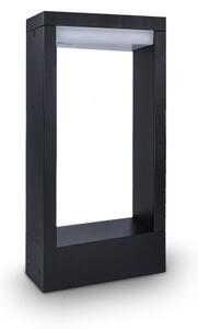 Brilagi - LED Venkovní lampa RAGUSA LED/7W/230V 3000/4000/6000K černá IP54 30 cm