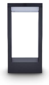 Brilagi - LED Venkovní lampa RAGUSA LED/7W/230V 3000/4000/6000K černá IP54 30 cm