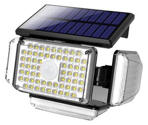 Immax 08499L - LED Solární nástěnné svítidlo se senzorem LED/5W/5,5V IP44
