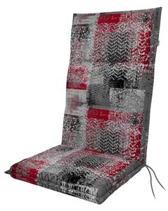 Doppler SPOT 3951 šedá, vysoký polstr na křesla a židle, 48x118x5 cm