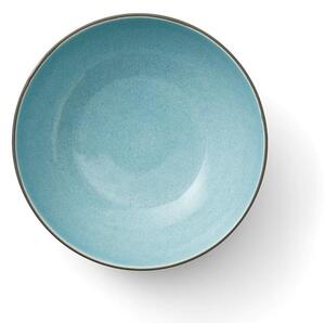 Bitz, Mísa na salát Salatskål 30 cm Grey/Light Blue | modrá
