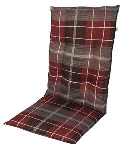 Doppler LIVING 2932 vícebarevný, vysoký polstr na křesla a židle, 48x119x6 cm