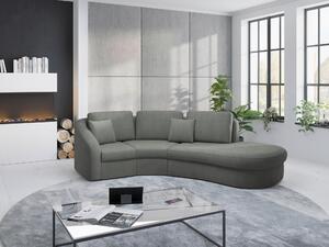 ROHOVÁ SEDAČKA, textil, jílová barva Sit & More - Sedací soupravy, Online Only