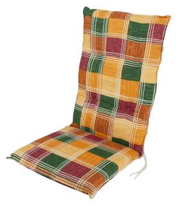 Doppler LIVING 92 vícebarevný, vysoký polstr na křesla a židle, 48x119x6 cm