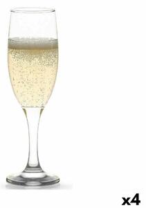 3605 Sklenka na šampaňské Inde Misket Set 190 ml (4 kusů)