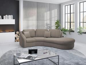 ROHOVÁ SEDAČKA, textil, hnědá Sit & More - Sedací soupravy, Online Only