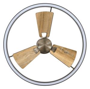Lucci air 21611749- LED Stmívatelný ventilátor LED/36W/230V 3000/4000/5000K + DO