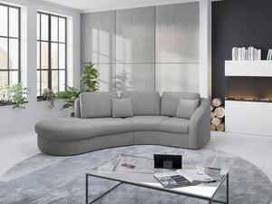 ROHOVÁ SEDAČKA, textil, šedá Sit & More - Sedací soupravy, Online Only