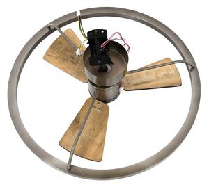 Lucci air 21611749- LED Stmívatelný ventilátor LED/36W/230V 3000/4000/5000K + DO