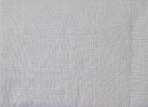 Bavlněné prostěradlo SLUB 140x240 cm světle šedé, 100% bavlna Rozměr: 140 x 240 cm