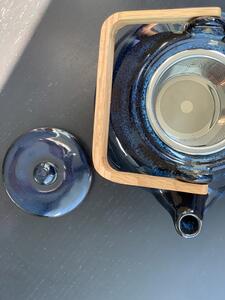 Bitz, Konvička na čaj se sítkem Teapot Blue 1.2 L | tmavě modrá