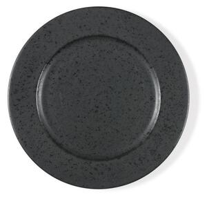Bitz, Mělký talíř 27 cm Black StoneNew | černá