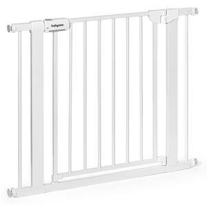 BabyOno - Bezpečnostní zábrana 75-96 cm bílá