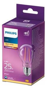 LED Žárovka VINTAGE Philips A60 E27/2,2W/230V 2700K