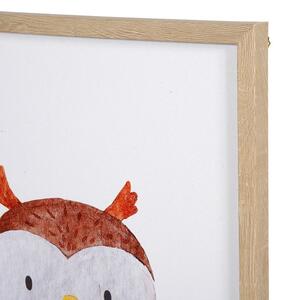 Ostaria Dětský dekorativní obraz Dream 30 x 40 cm | 2 vzory Vzor: Lev