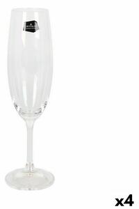 Sada pohárů Crystalex Lara Šampaňský 220 ml Sklo (6 kusů) (4 kusů)